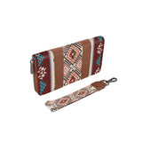 Wrangler Lia Actec Wallet - Brown