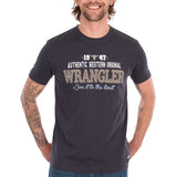 Wrangler Tim Tee - Charcoal
