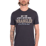 Wrangler Tim Tee - Charcoal