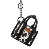Wrangler Mini Fun Size Tote Bag - Black