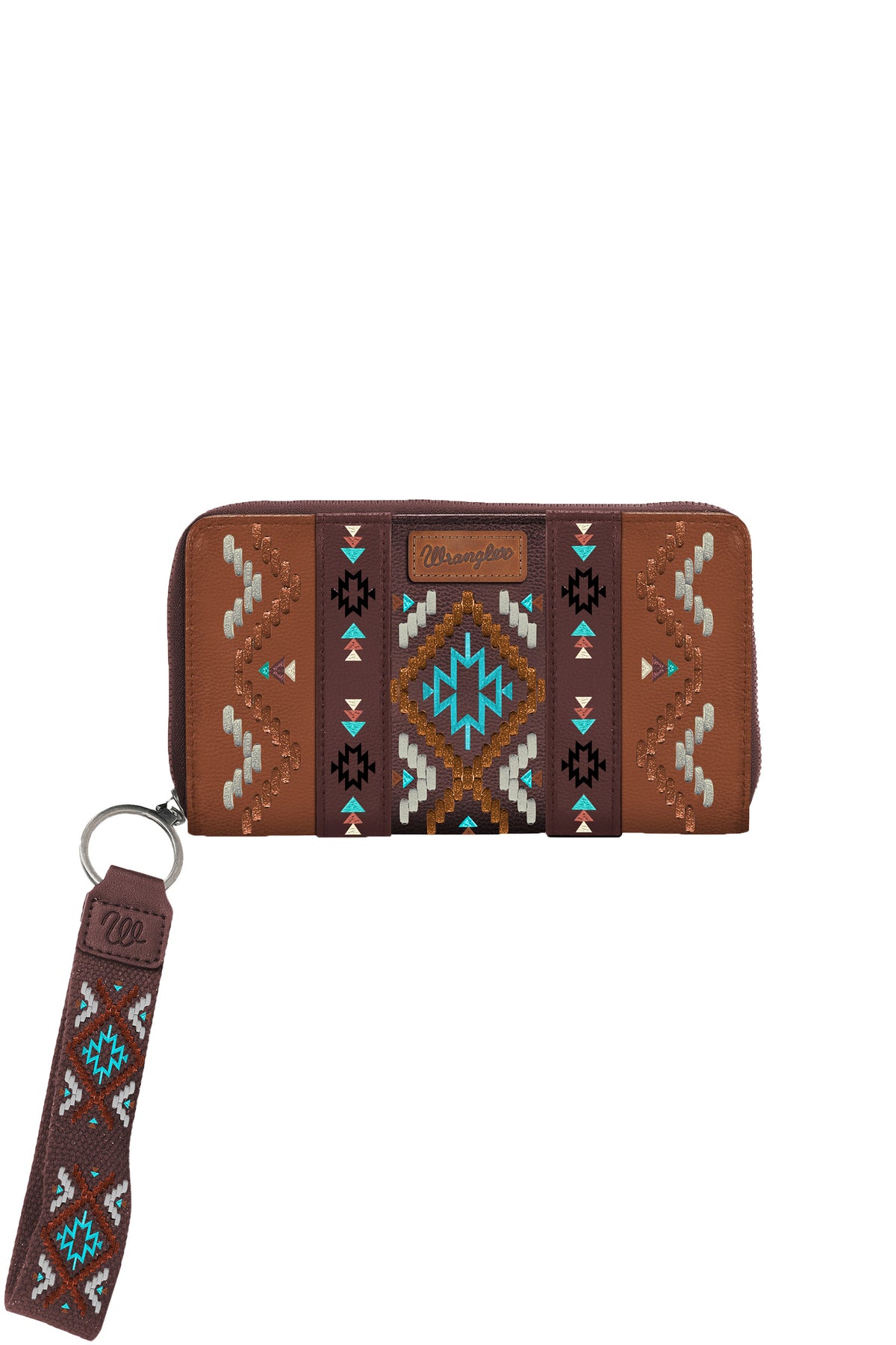 Wrangler Southwestern Arizona Wallet - Tan