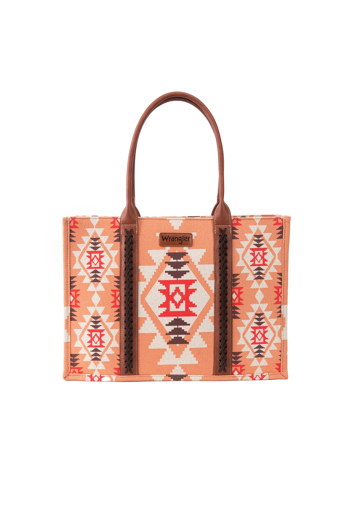 Wrangler Southwestern Tote Bag - Apricot