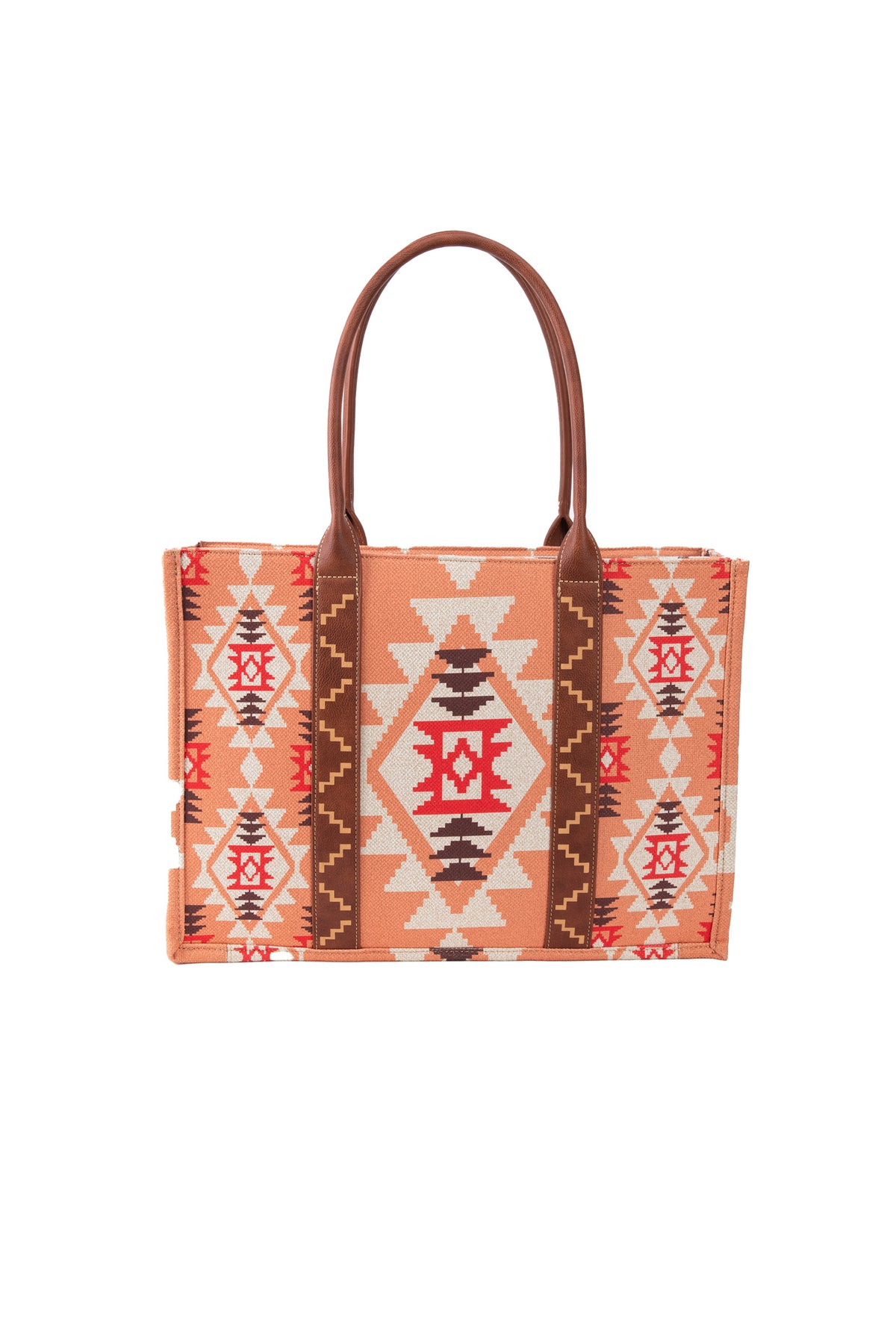 Wrangler Southwestern Tote Bag - Apricot