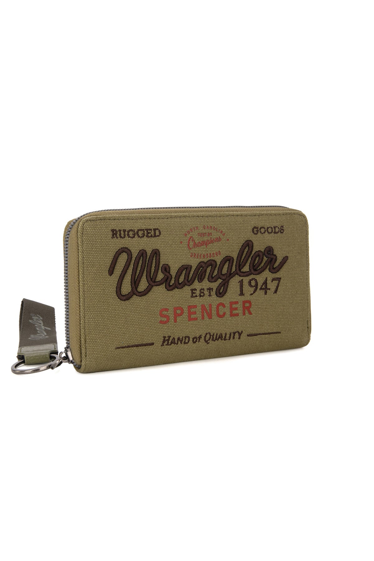 Wrangler Spencer Wallet - Khaki