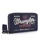 Wrangler Spencer Wallet - Navy