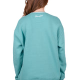 Wrangler Womens Tabitha Crew - Turquoise