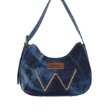Wrangler Willa Shoulder Bag - Dark Denim