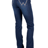 Wrangler Womens Verity Willow Jean - Dark Indigo