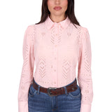 Wrangler Womens Lily Shirt - Pink