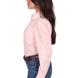 Wrangler Womens Lily Shirt - Pink