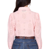Wrangler Womens Lily Shirt - Pink