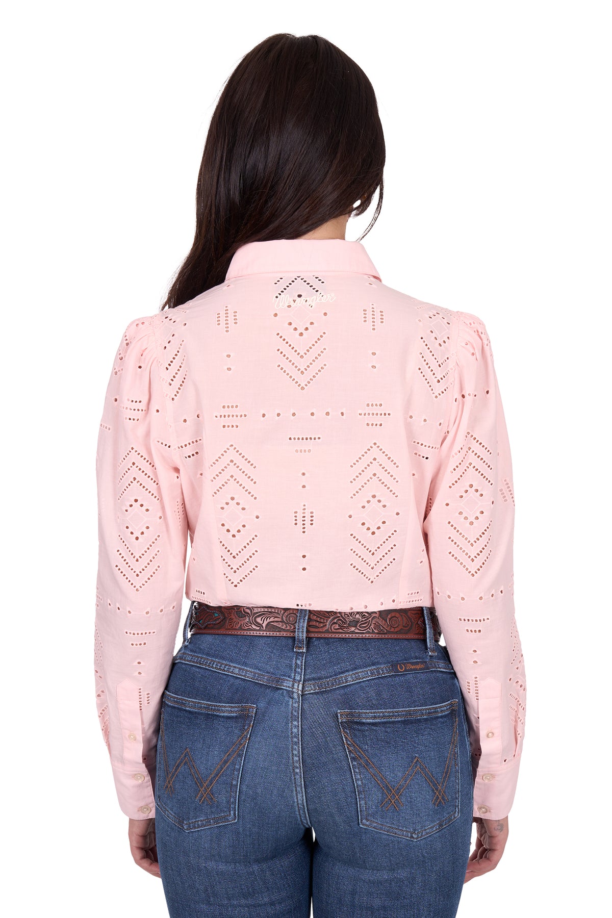 Wrangler Womens Lily Shirt - Pink