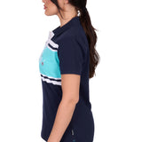 Wrangler Womens Mistie Polo - Navy