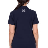 Wrangler Womens Mistie Polo - Navy