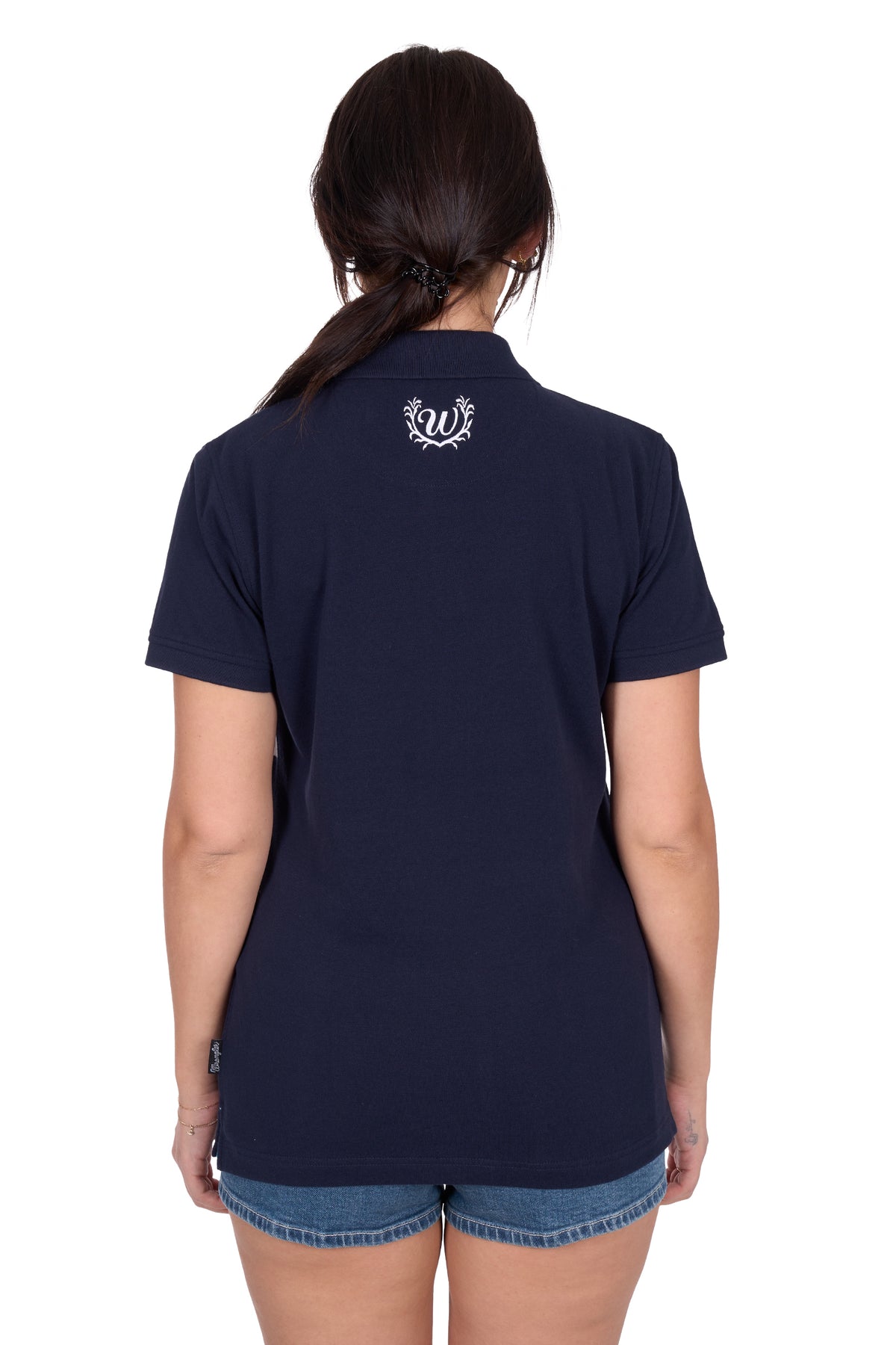 Wrangler Womens Mistie Polo - Navy