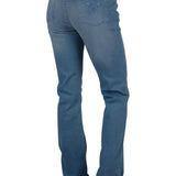 Wrangler Womens Paige Hi Rise Jean - Faded Sky