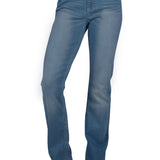 Wrangler Womens Paige Hi Rise Jean - Faded Sky