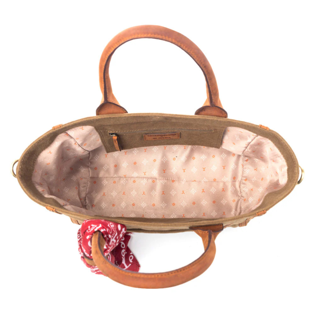 Yellowstone Montana Amber Crossbody Bag w/Scarf