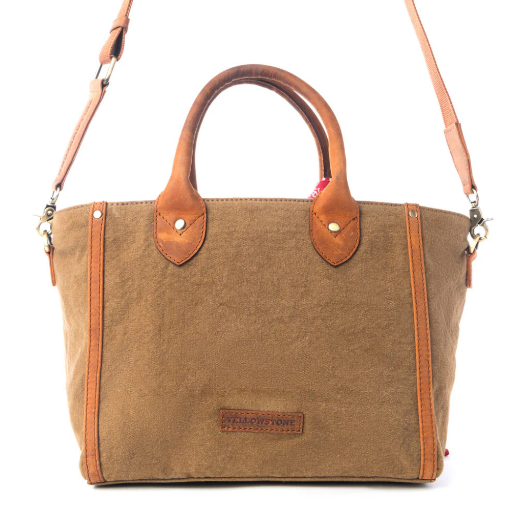 Yellowstone Montana Amber Crossbody Bag w/Scarf