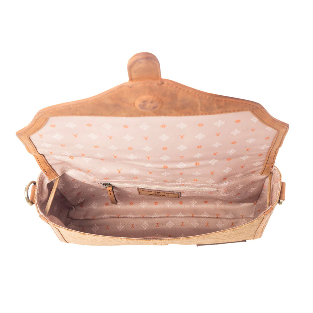 Yellowstone Maverick Sky Crossbody Bag - Amber