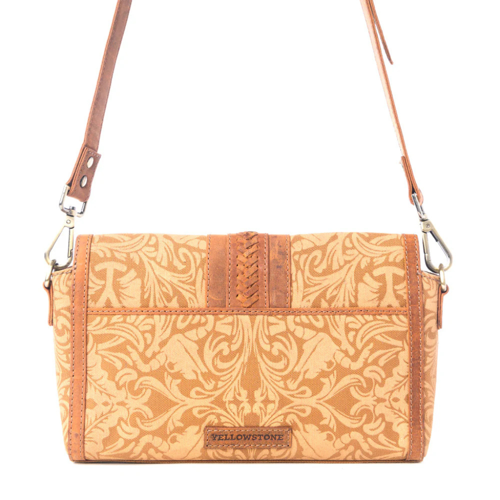 Yellowstone Maverick Sky Crossbody Bag - Amber