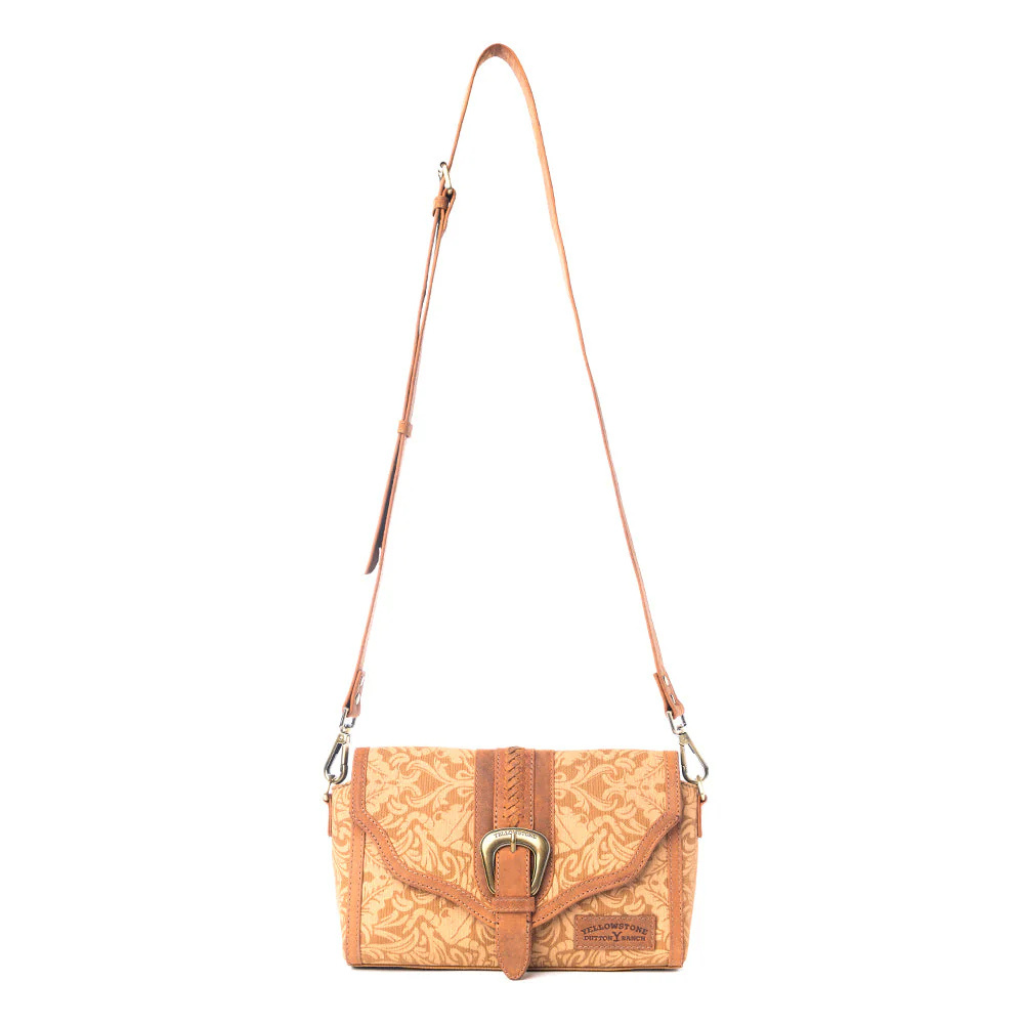 Yellowstone Maverick Sky Crossbody Bag - Amber