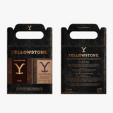 Tru Western Mens Yellowstone Ride Gift Set for Him Cologn/Bunkhouse Bar