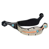 Zilco Feathers Spurs - Medium Cup