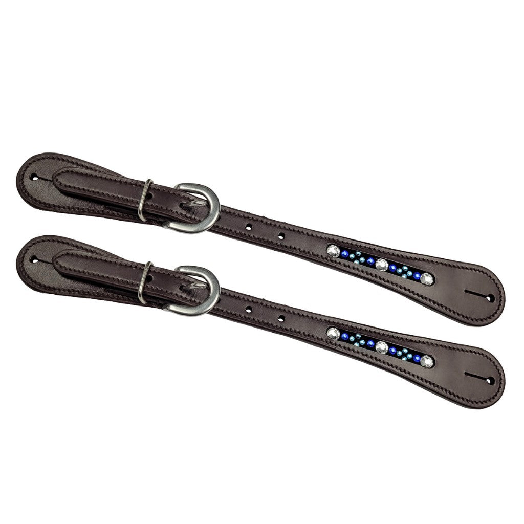 Zilco Spur Strap  - West Blue Bling