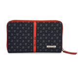 Thomas Cook Logo Printed wallet - Dark Navy/Red