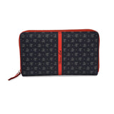 Thomas Cook Logo Printed wallet - Dark Navy/Red
