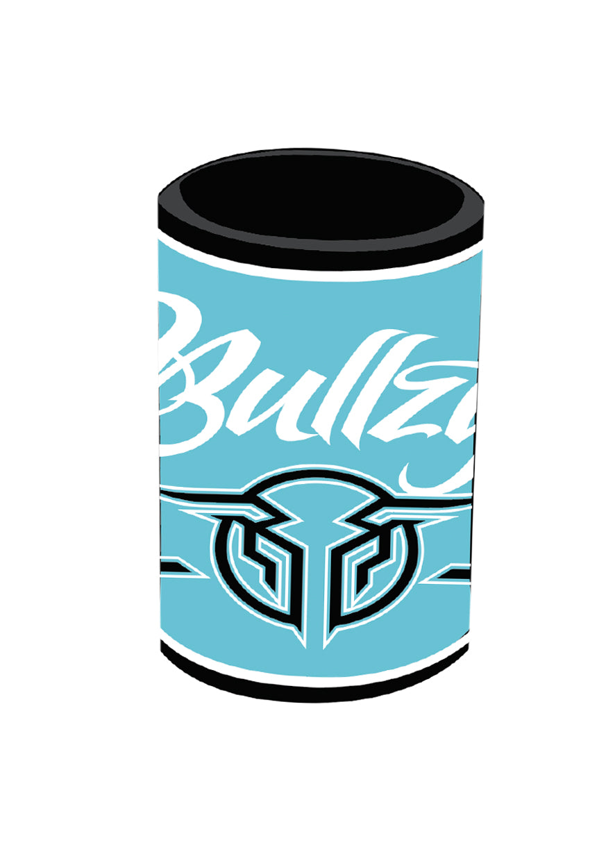 Bullzye Code Stubby Holder - Aqua