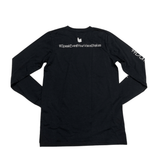 Dollys Dream Unisex Long Sleeve Tee - Navy