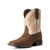 Ariat Kids Storm - Antique Brown/Distressed Cream
