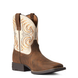 Ariat Kids Storm - Antique Brown/Distressed Cream