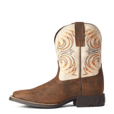 Ariat Kids Storm - Antique Brown/Distressed Cream