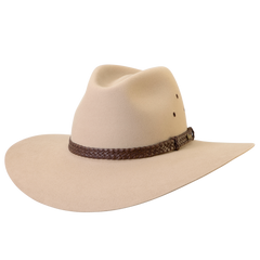 Akubra riverina hat for sale on sale