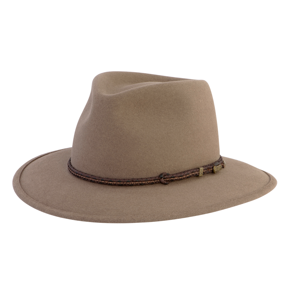 Akubra Traveller Hat- Bran