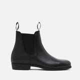Baxter Appaloosa Elastic Sided Boot - Black