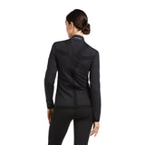 Ariat Womens Ascent Full Zip Sweatshirt - Black