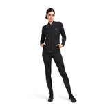 Ariat Womens Ascent Full Zip Sweatshirt - Black
