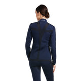 Ariat Womens Ascent Full Zip Sweatshirt - Navy