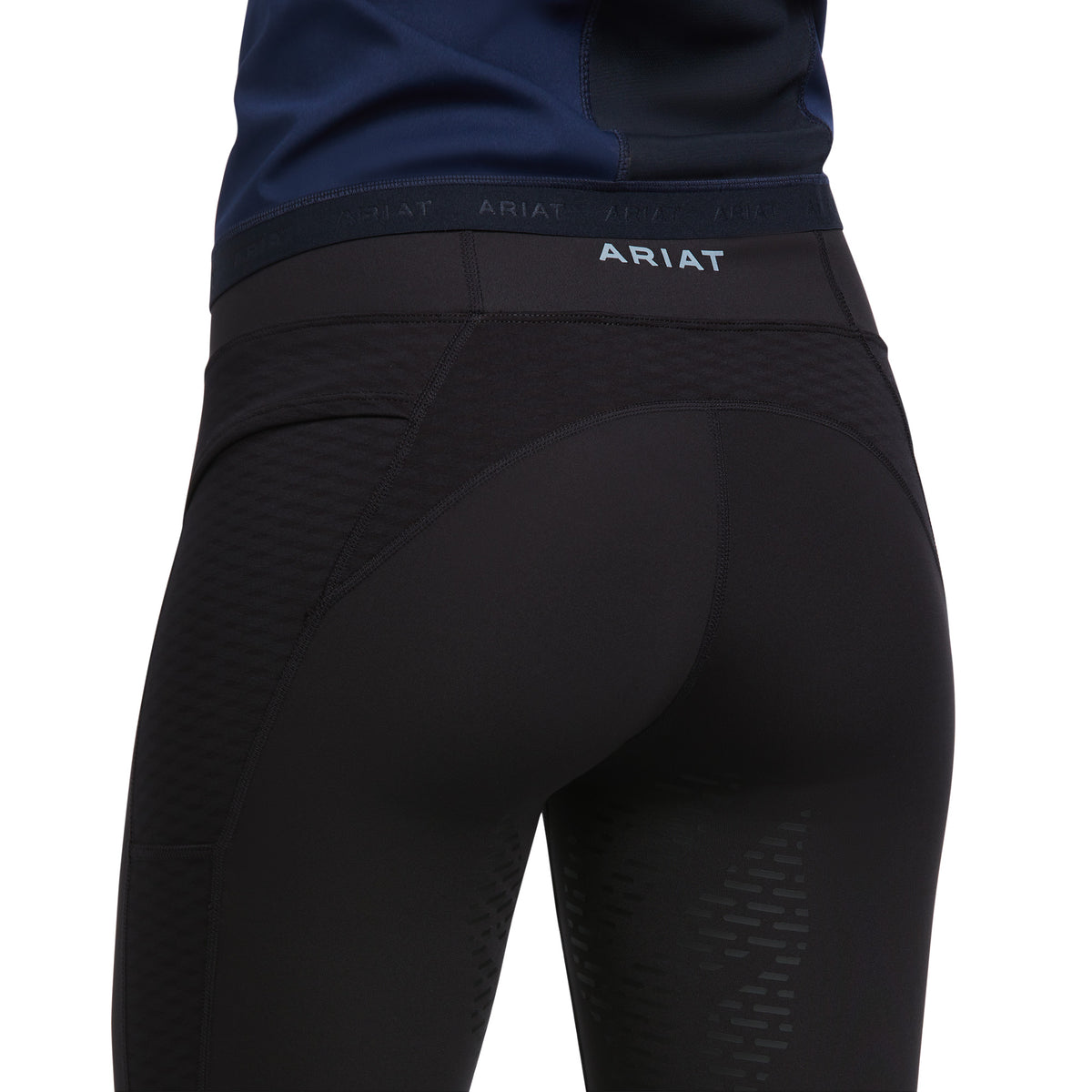 Ariat Womens Ascent Half Grip Tight -Black