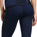 Ariat Womens Ascent Half Grip Tight - Navy
