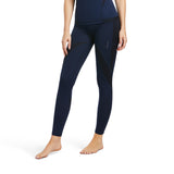 Ariat Womens Ascent Half Grip Tight - Navy