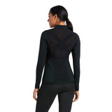 Ariat Womens Ascent LS Baselayer - Black