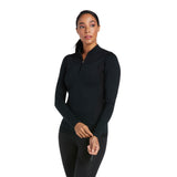 Ariat Womens Ascent LS Baselayer - Black