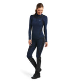 Ariat Womens Ascent SS Baselayer - Navy