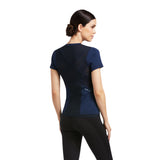 Ariat Womens Ascent SS Baselayer - Navy