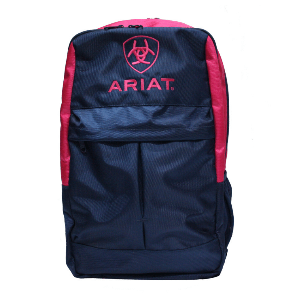 Ariat Backpack Pink/Navy